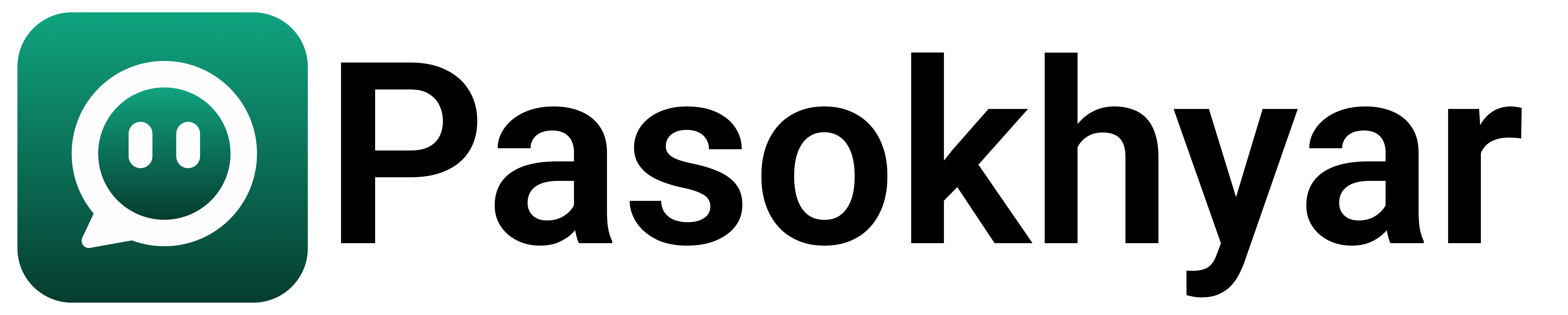 Pasokhyar logo - AI customer support system